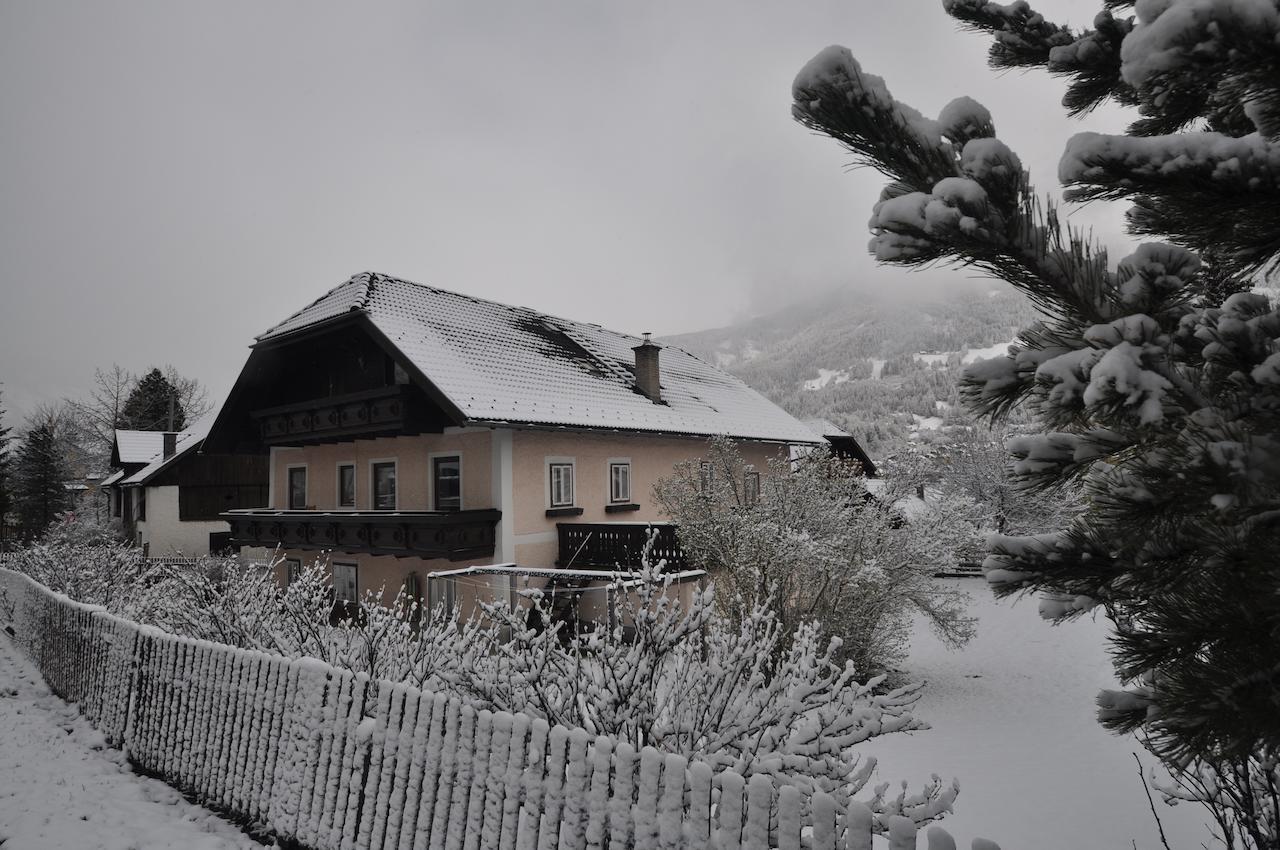 Gasthaus Chalet Mur Sankt Michael im Lungau Esterno foto