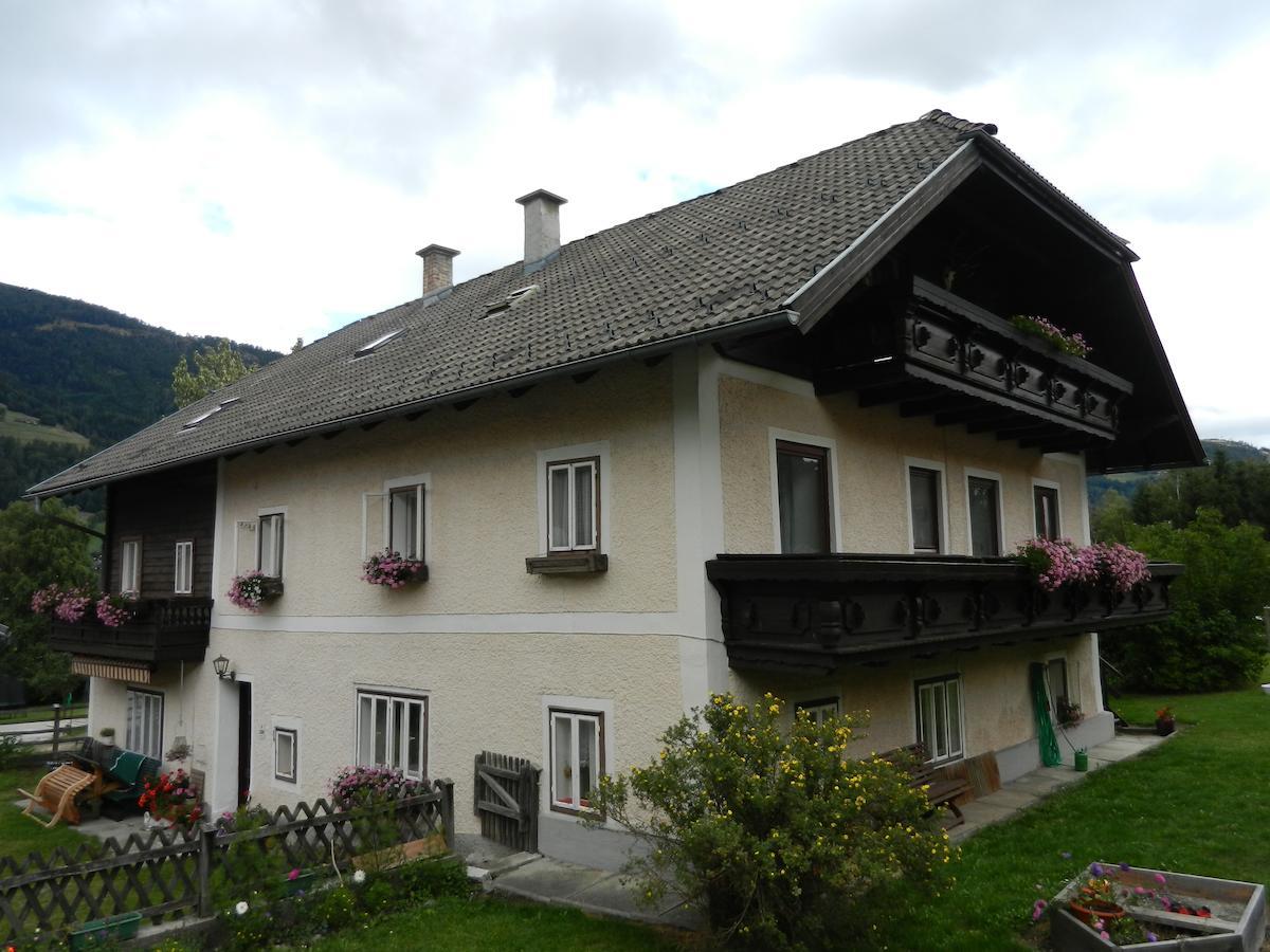 Gasthaus Chalet Mur Sankt Michael im Lungau Esterno foto