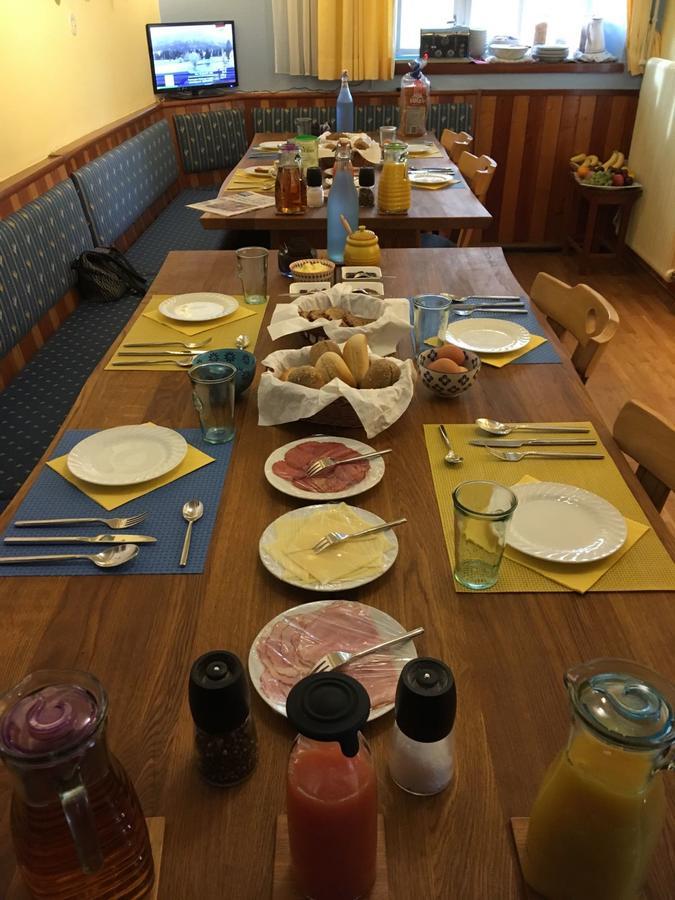 Gasthaus Chalet Mur Sankt Michael im Lungau Esterno foto