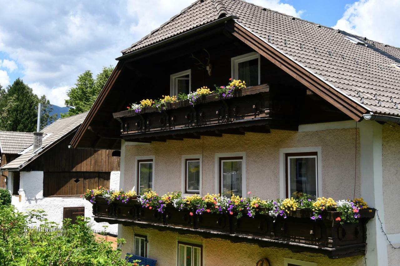 Gasthaus Chalet Mur Sankt Michael im Lungau Esterno foto